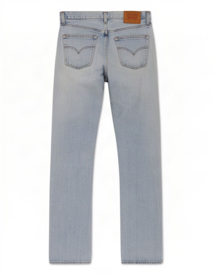 Levi's Mens 513 Straight Jeans W31 L34 Blue