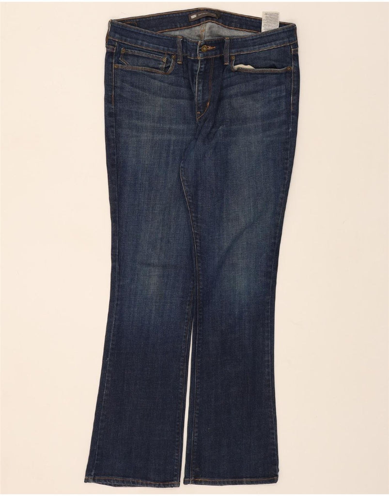 LEVI'S Womens Demi Curve Mid Rise Bootcut Jeans US 16 2XL W33 L32 Blue Vintage Levi's and Second-Hand Levi's from Messina Hembry 