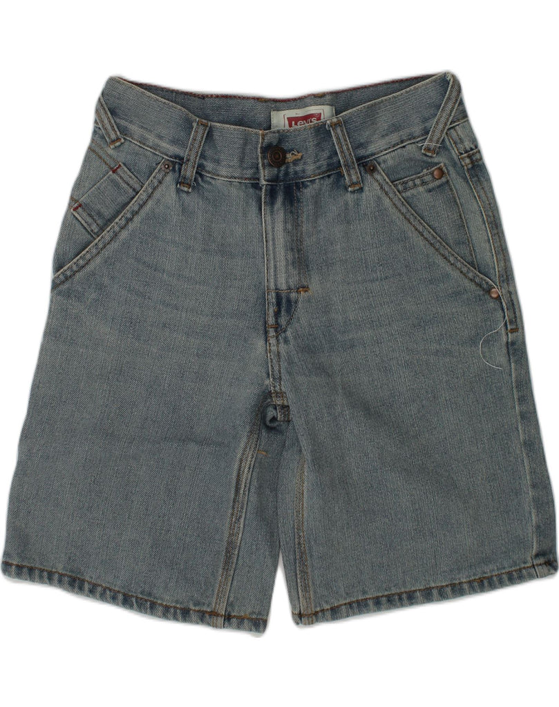 LEVI'S Boys Denim Shorts 7-8 Years W24  Blue Cotton | Vintage Levi's | Thrift | Second-Hand Levi's | Used Clothing | Messina Hembry 