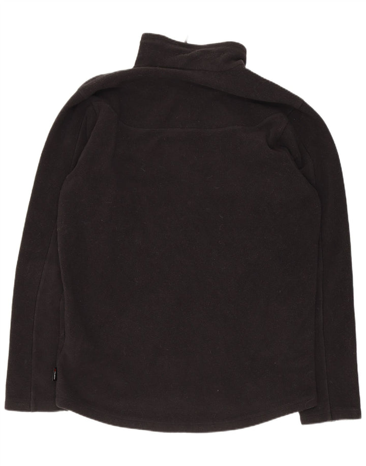 Helly Hansen Mens Fleece Jacket UK 38 Medium Black Polyester