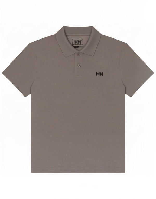 Helly Hansen Mens Polo Shirt Small Grey Nylon