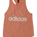 Adidas Womens Graphic Vest Top UK 12 Medium Pink