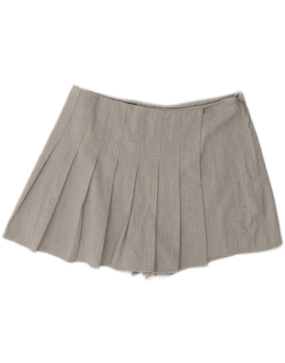 Zara Womens Skort Mini Skirt Medium W28 Grey