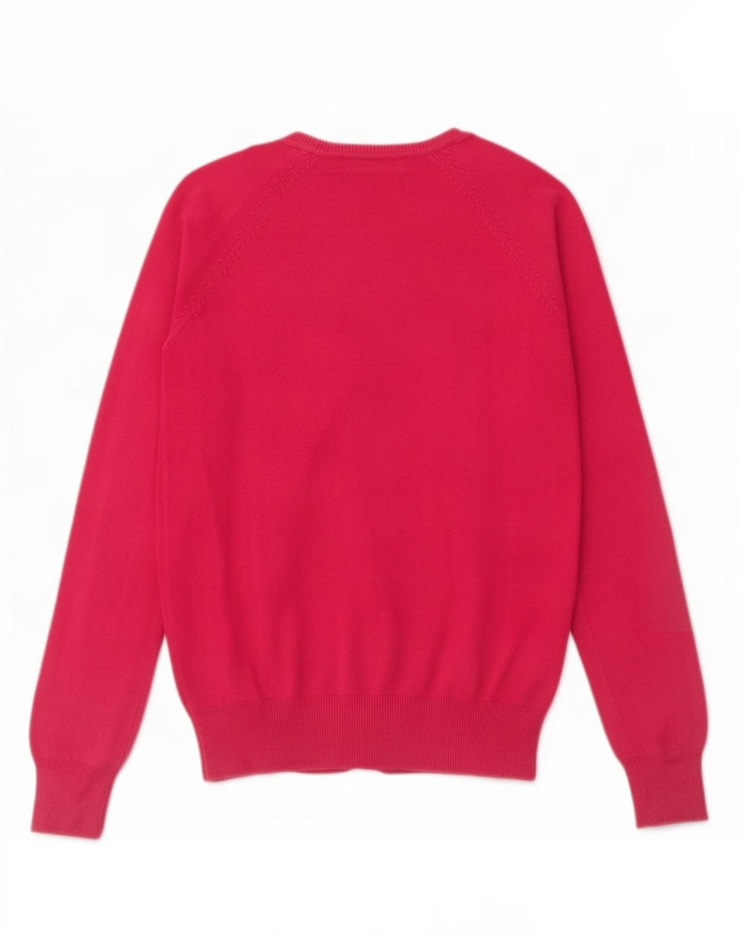 Zara Womens Cardigan Sweater UK 12 Medium Pink Cotton