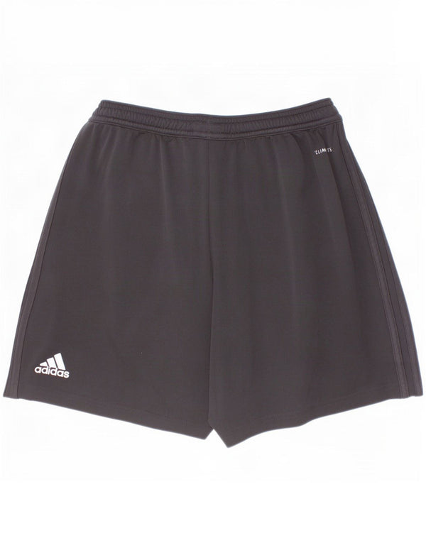 Adidas Boys Manchester United Sport Shorts 11-12 Years Black Polyester