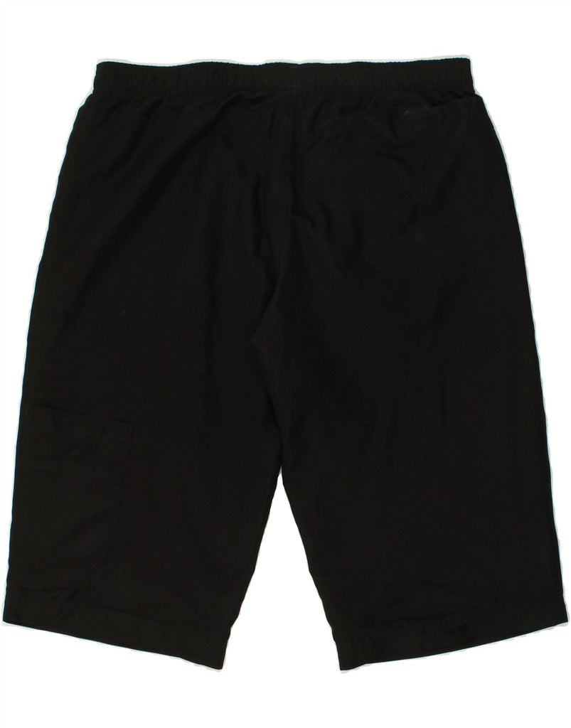 PUMA Mens Graphic Sport Shorts Medium Black | Vintage Puma | Thrift | Second-Hand Puma | Used Clothing | Messina Hembry 