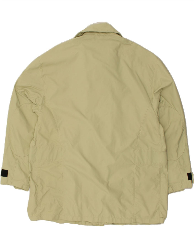 HENRI LLOYD Mens Utility Jacket UK 42 XL Beige Polyester | Vintage Henri Lloyd | Thrift | Second-Hand Henri Lloyd | Used Clothing | Messina Hembry 