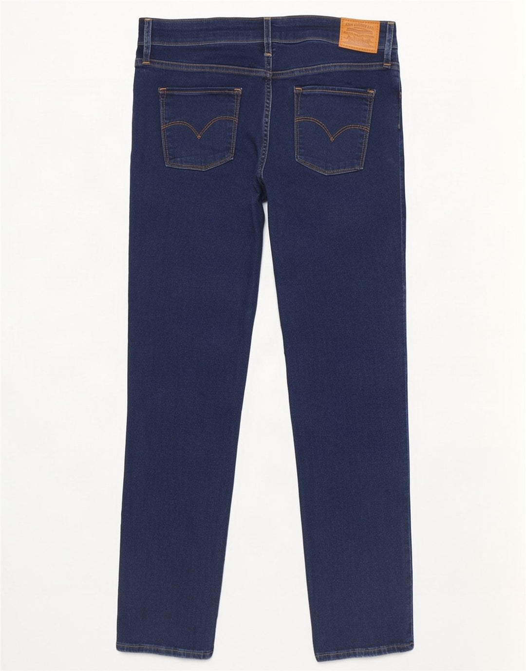 Levi's Womens 712 Slim Jeans W29 L30 Navy Blue Cotton