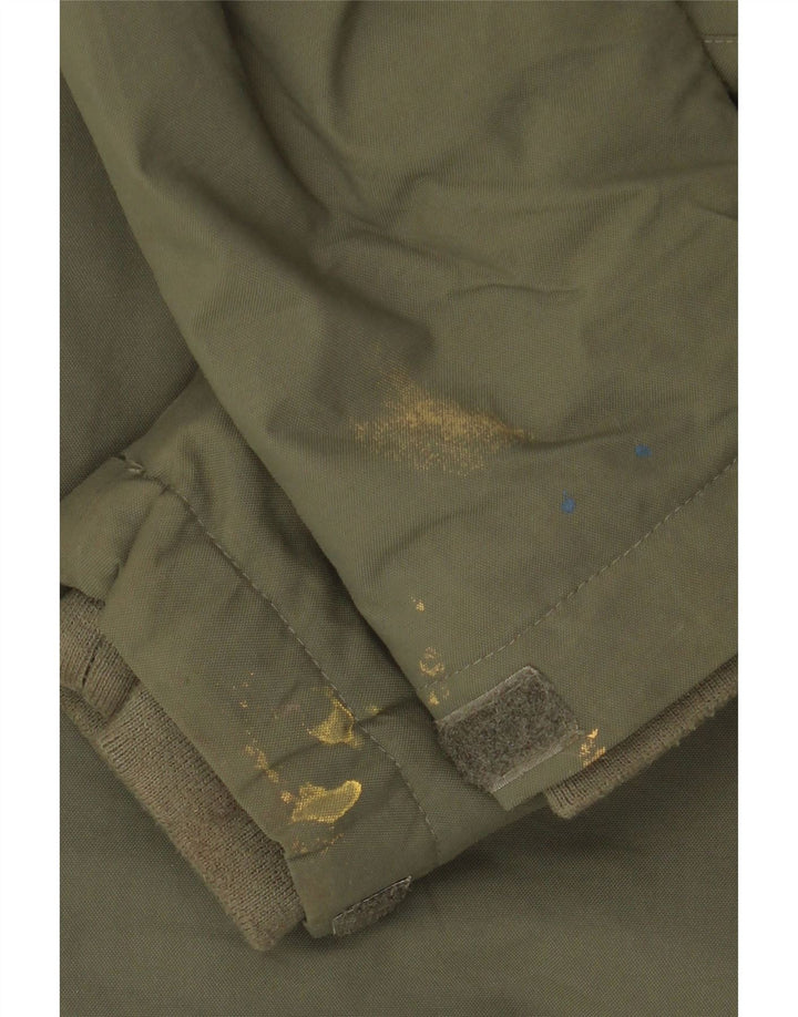 MOUNTAIN WAREHOUSE Womens Oversized Windbreaker Coat UK 8 Small Khaki