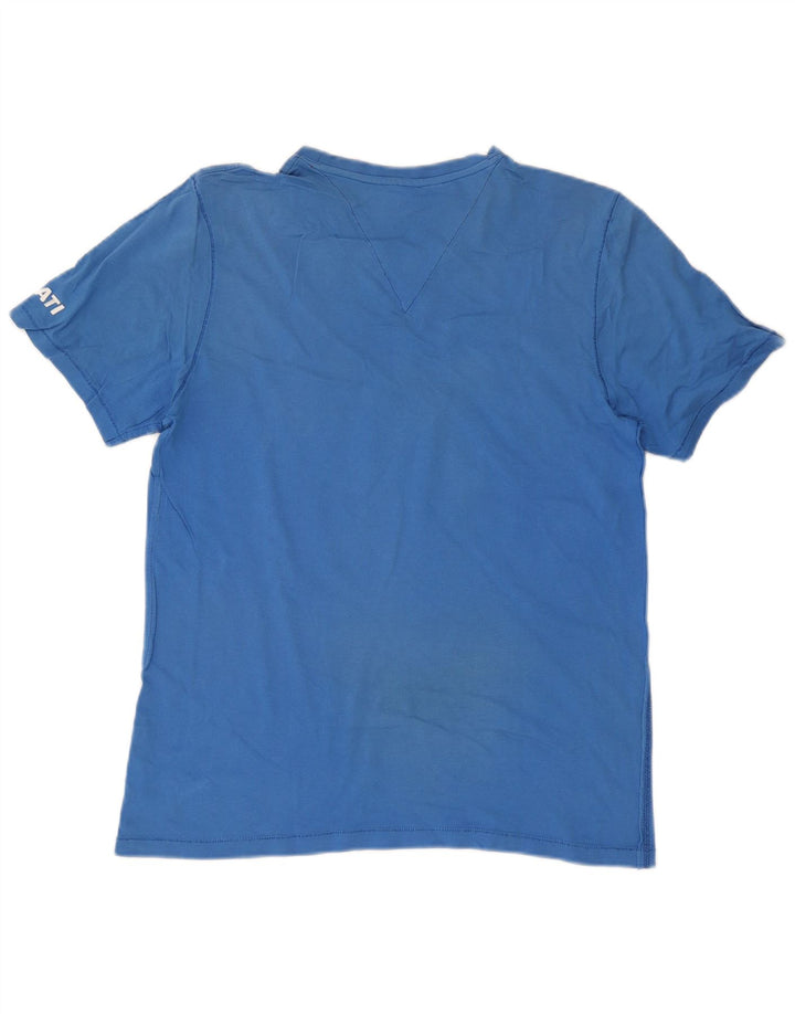 Puma Mens Ducati Graphic T-Shirt Top Medium Blue
