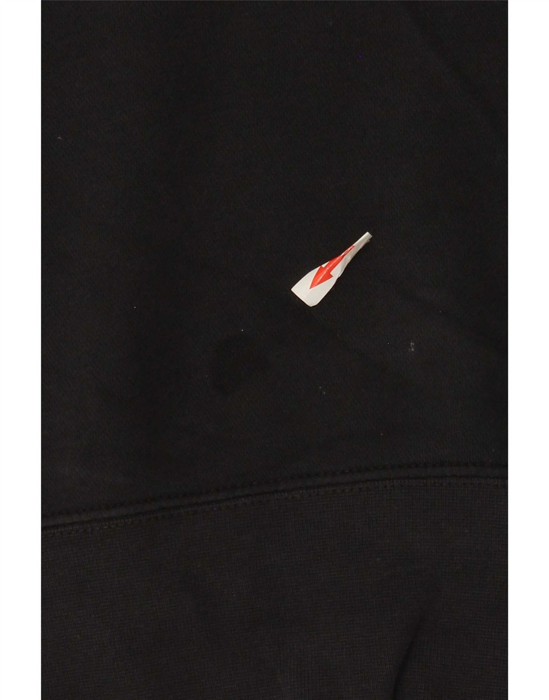 Nike Womens Hoodie Jumper Small Black Cotton