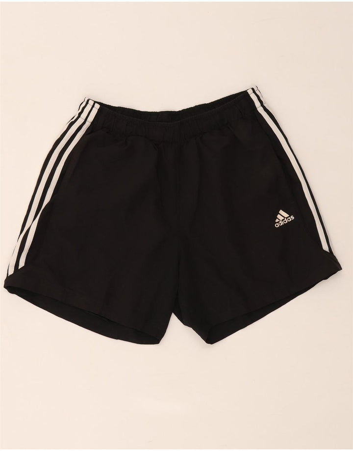 Adidas Mens Sport Shorts Large Black Polyester