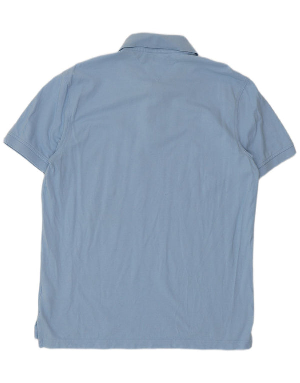 Tommy Hilfiger Mens Regular Fit Polo Shirt XL Blue Cotton