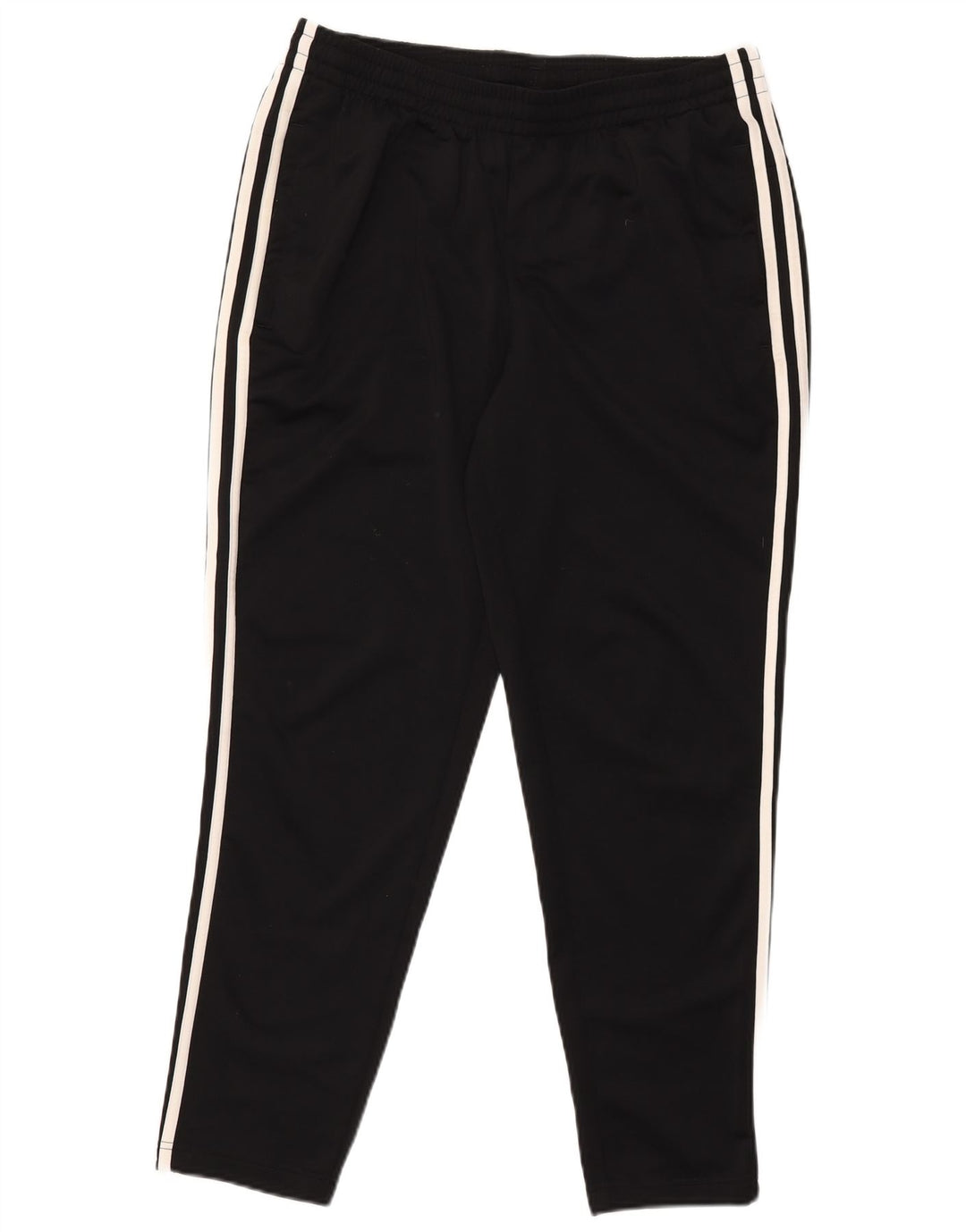 Adidas Womens Tracksuit Trousers UK 16/18 Large  Black Polyester
