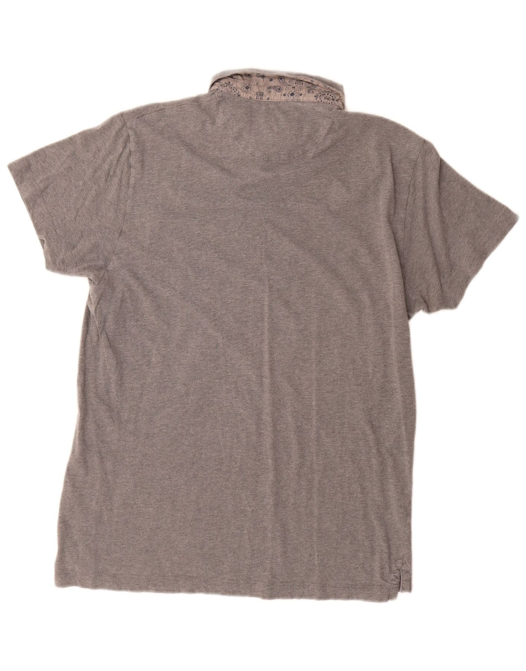 Woolrich Mens Polo Shirt XL Grey Cotton