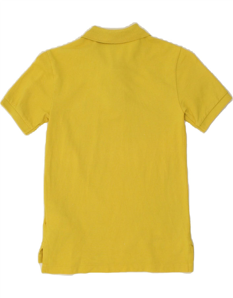 POLO RALPH LAUREN Boys Polo Shirt 7-8 Years Small Yellow Cotton | Vintage Polo Ralph Lauren | Thrift | Second-Hand Polo Ralph Lauren | Used Clothing | Messina Hembry 