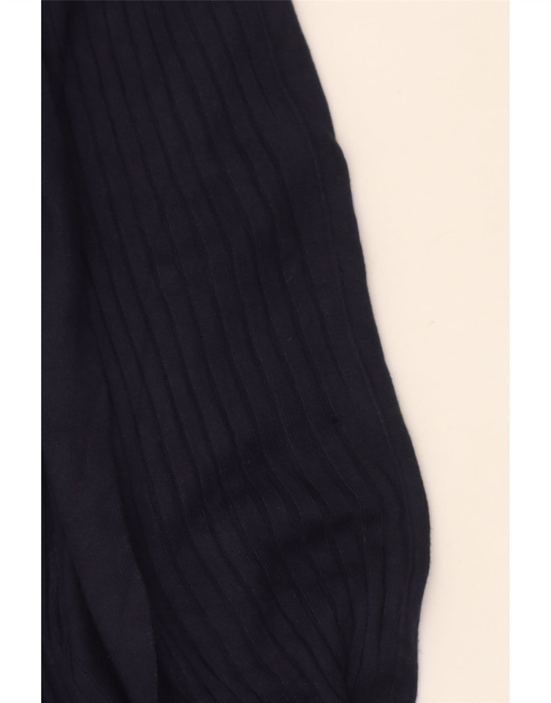 Marks & Spencer Womens Longline Open Cardigan Sweater UK 10 Small Navy Blue