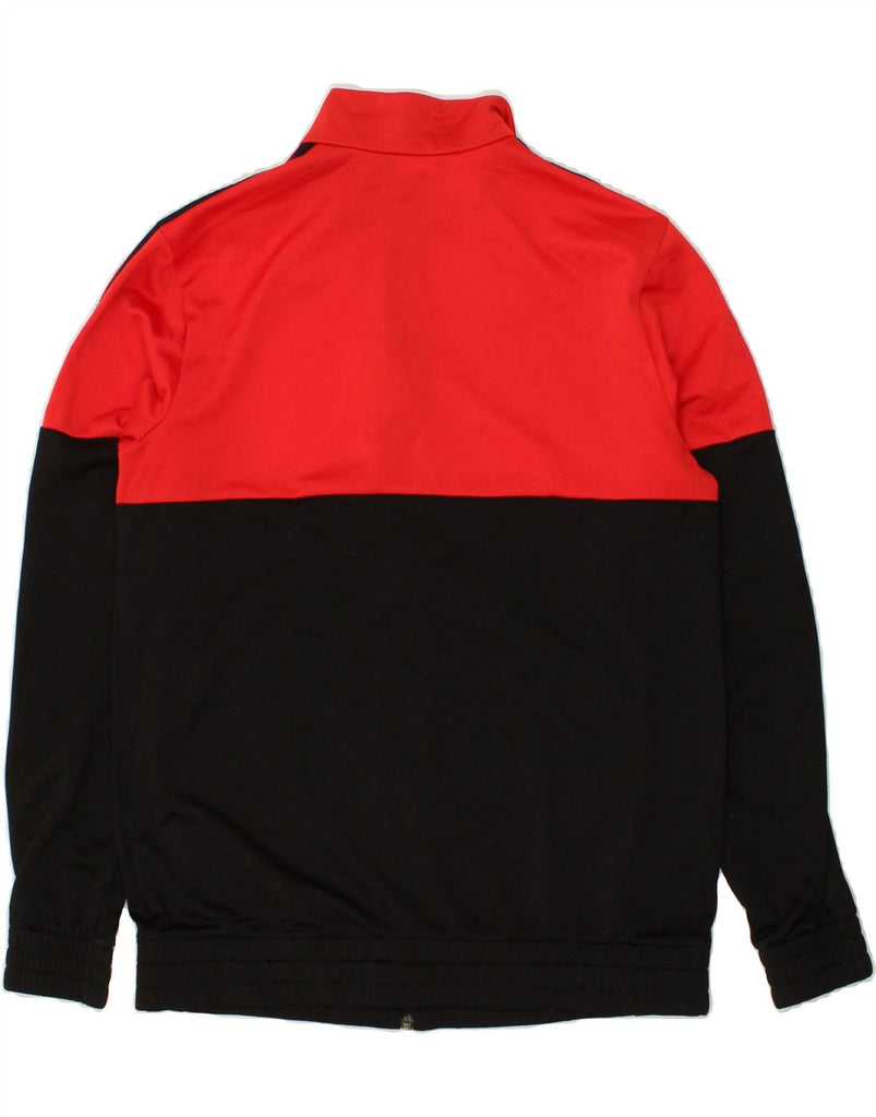 ADIDAS Boys Graphic Tracksuit Top Jacket 15-16 Years  Red Colourblock | Vintage Adidas | Thrift | Second-Hand Adidas | Used Clothing | Messina Hembry 