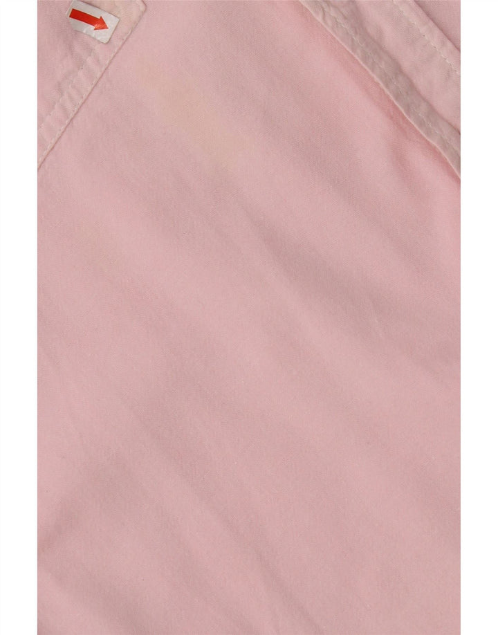 LEVI'S Mens Shirt Large Pink Cotton