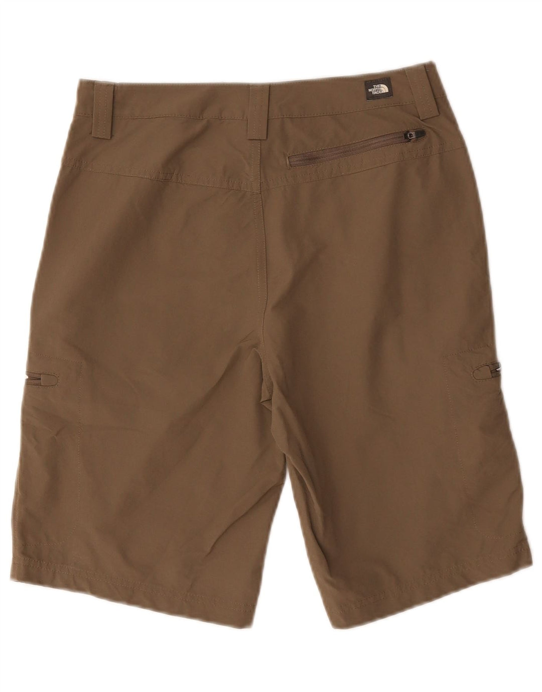 The North Face Mens Cargo Shorts W28 Small Brown Nylon