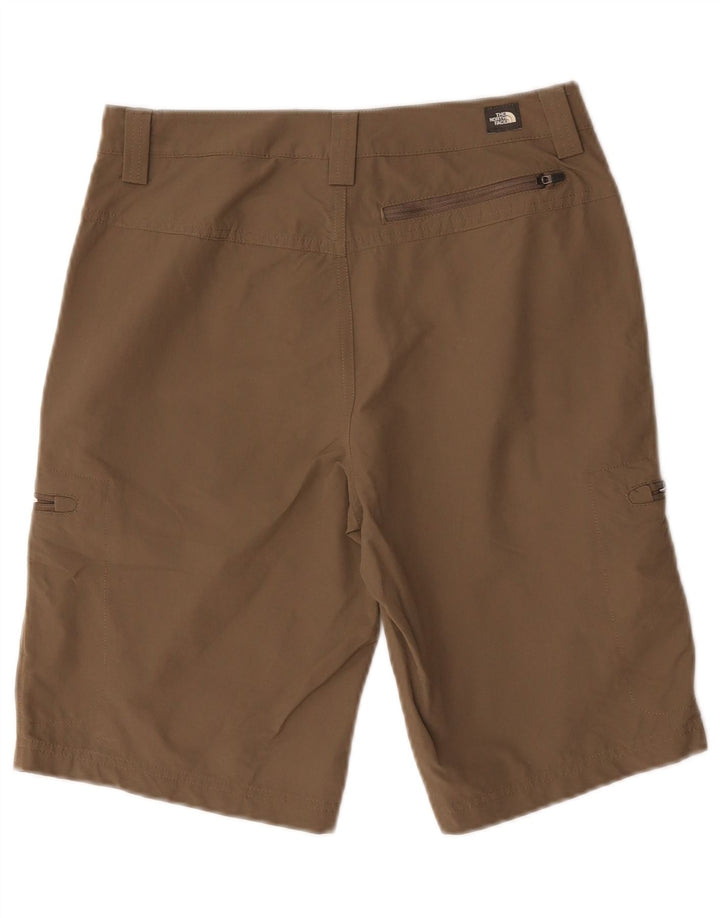 The North Face Mens Cargo Shorts W28 Small Brown Nylon