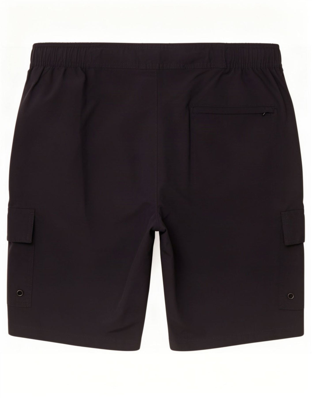 Marks & Spencer Mens Cargo Shorts Large W34 Black Polyamide