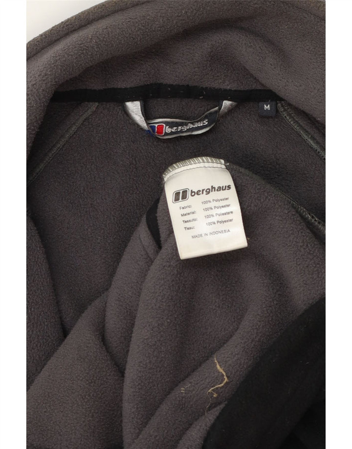 Berghaus Mens Fleece Jacket Medium Black Polyester
