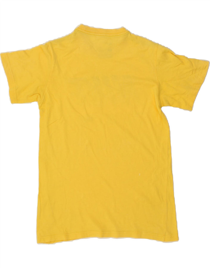 NIKE Boys Graphic T-Shirt Top 12-13 Years Large Yellow Cotton | Vintage Nike | Thrift | Second-Hand Nike | Used Clothing | Messina Hembry 