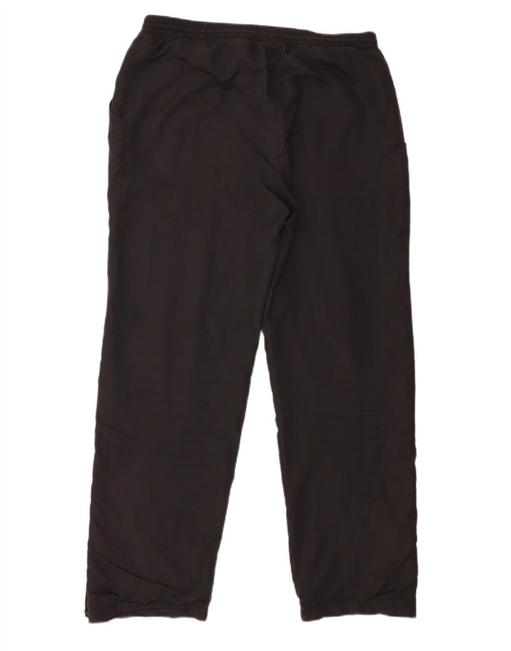 Kappa Mens BVB Dortmund Graphic Tracksuit Trousers 2XL Black Polyester