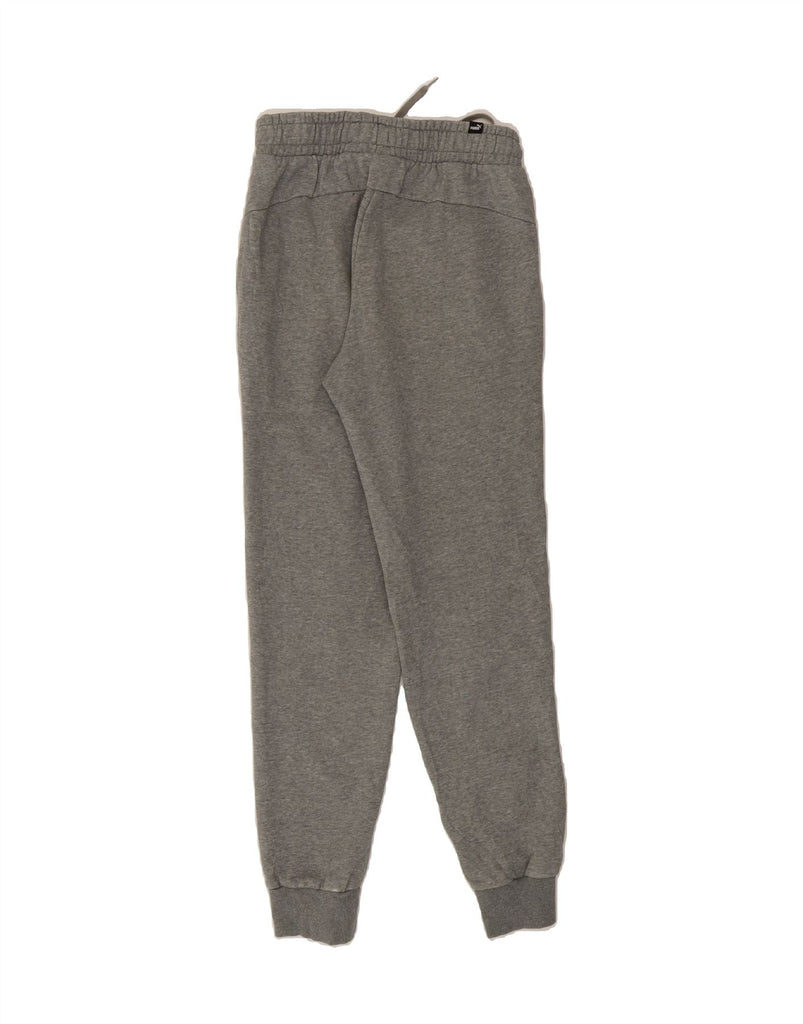 PUMA Womens Tracksuit Trousers Joggers UK 8 Small  Grey Cotton Vintage Puma and Second-Hand Puma from Messina Hembry 