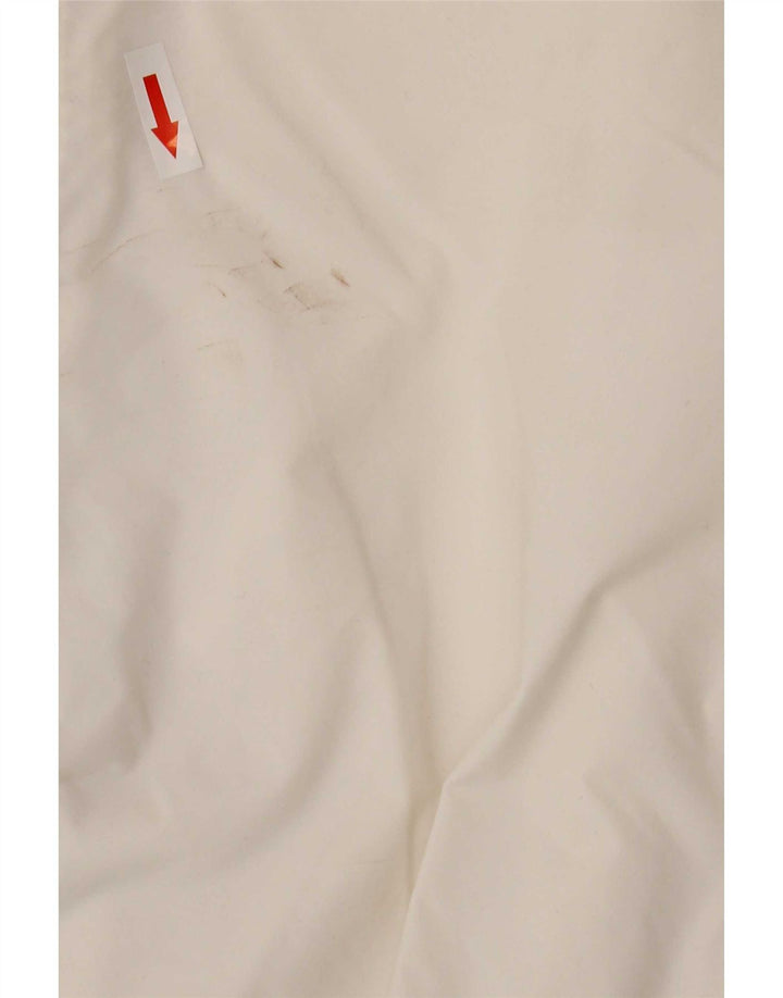 North Sails Mens Bomber Jacket UK 36 Small White Polyamide