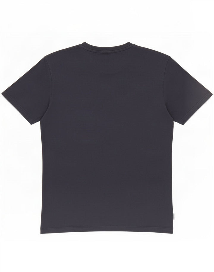 Jack & Jones Mens Graphic T-Shirt Top Medium Black