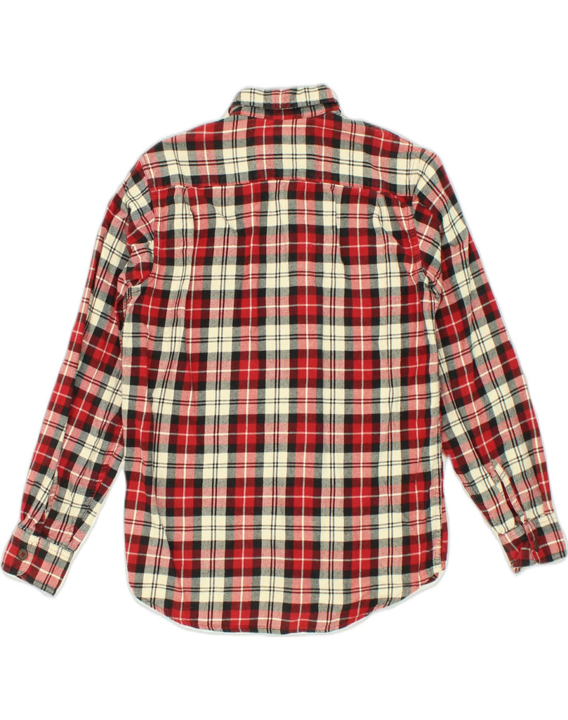 WRANGLER Mens Shirt Medium Red Check Cotton | Vintage Wrangler | Thrift | Second-Hand Wrangler | Used Clothing | Messina Hembry 