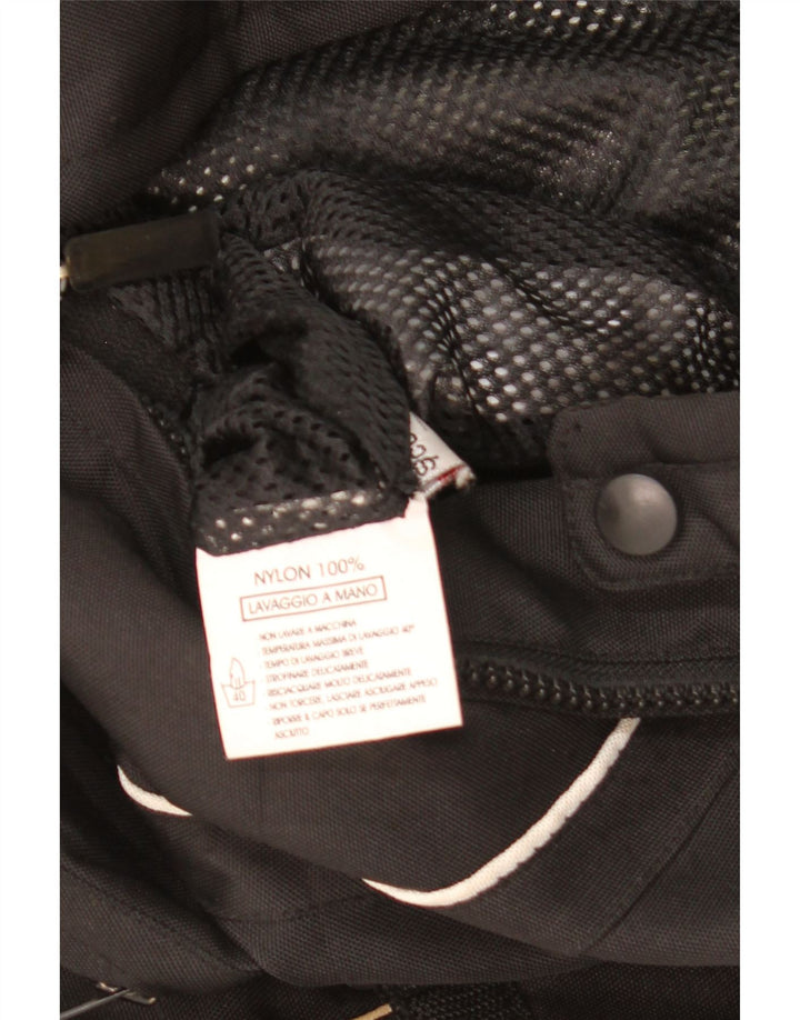 Scotchlite 3M Mens Graphic Racer Jacket UK 42 XL Black Nylon
