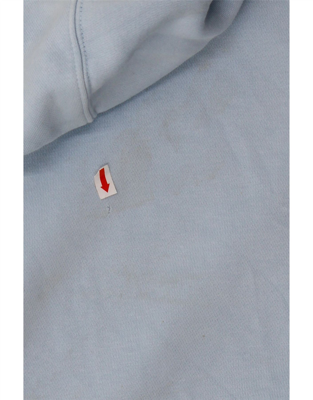 Nike Mens Hoodie Jumper Small Blue Cotton