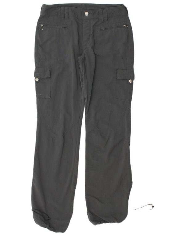 Columbia Womens Titanium Joggers Cargo Trousers UK 8 Small W28 L31 Grey