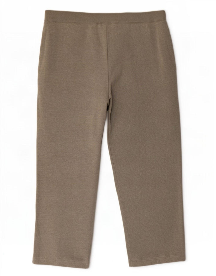 Gap Mens Capri Tracksuit Trousers Large Grey Cotton