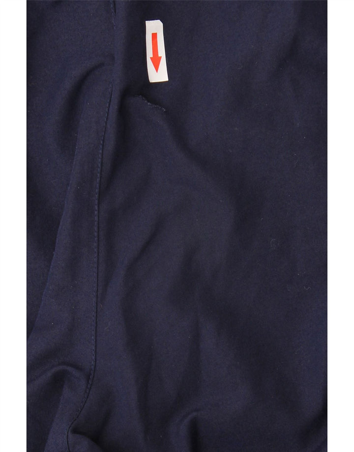 Adidas Mens Tracksuit Trousers Joggers Medium  Navy Blue Polyester