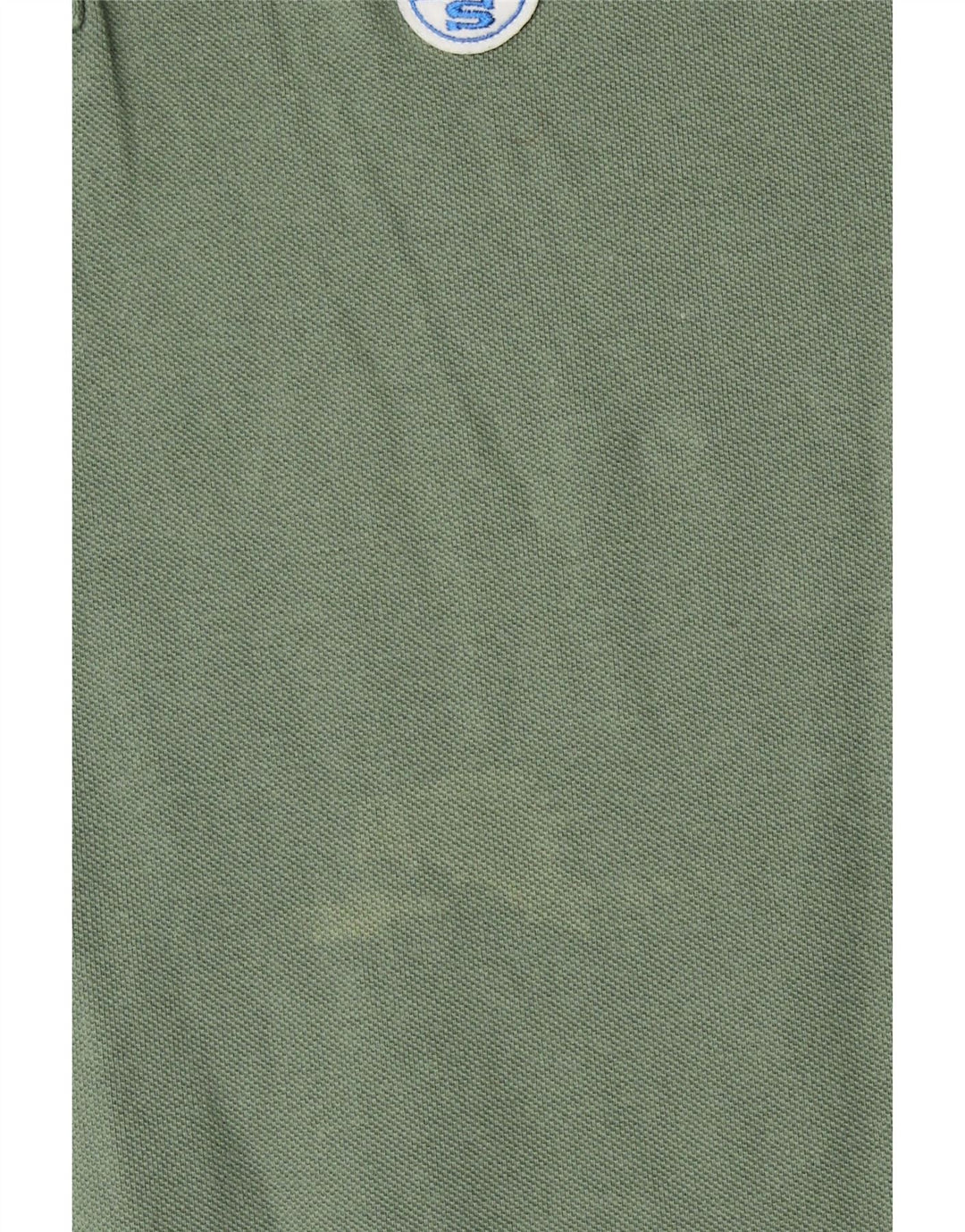 North Sails Mens Polo Shirt Medium Green Cotton