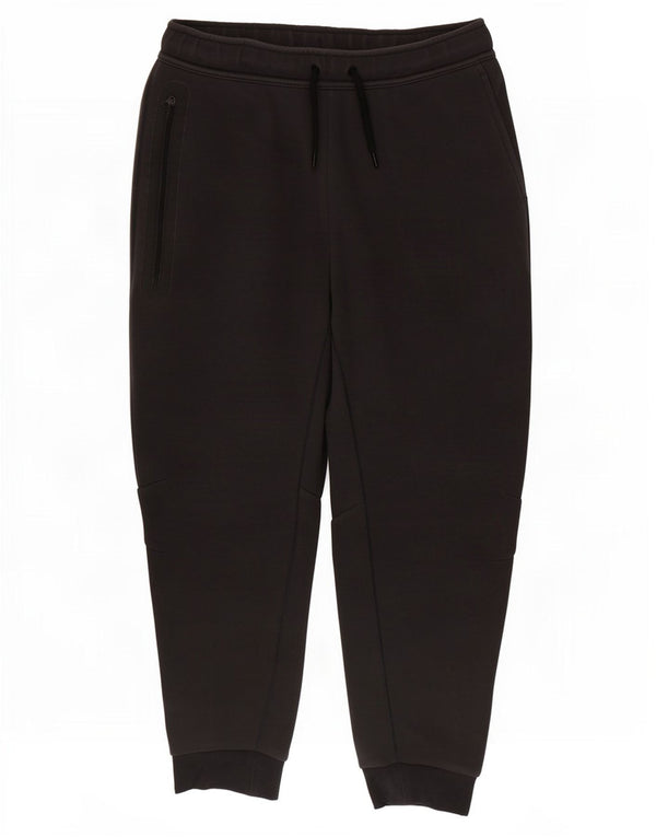 Nike Boys Tracksuit Trousers Joggers 13-14 Years XL Black Cotton