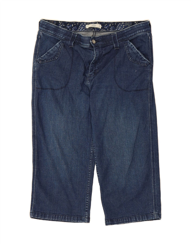LEVI'S Womens High Rise Capri Jeans US 16 2XL W34 L20 Blue Cotton Vintage Levi's and Second-Hand Levi's from Messina Hembry 
