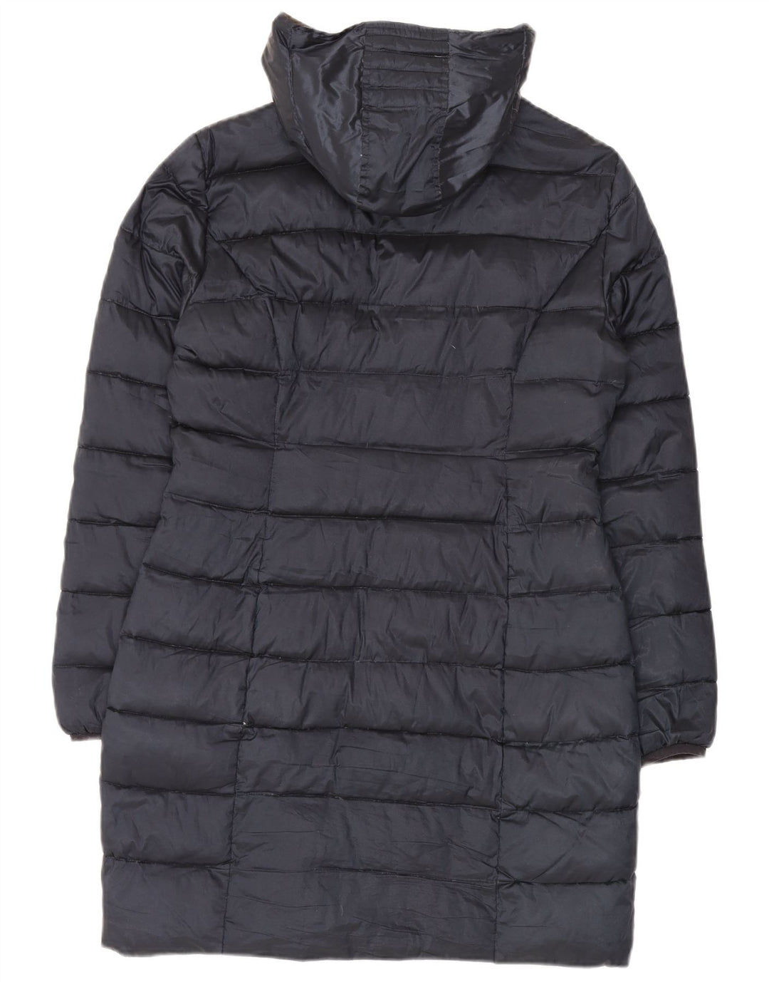 Ellesse Womens Hooded Padded Coat UK 18 XL Black Polyester