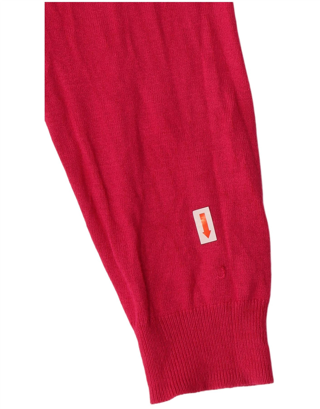 Marks & Spencer Womens Cardigan Sweater UK 14 Medium Pink Viscose Classic