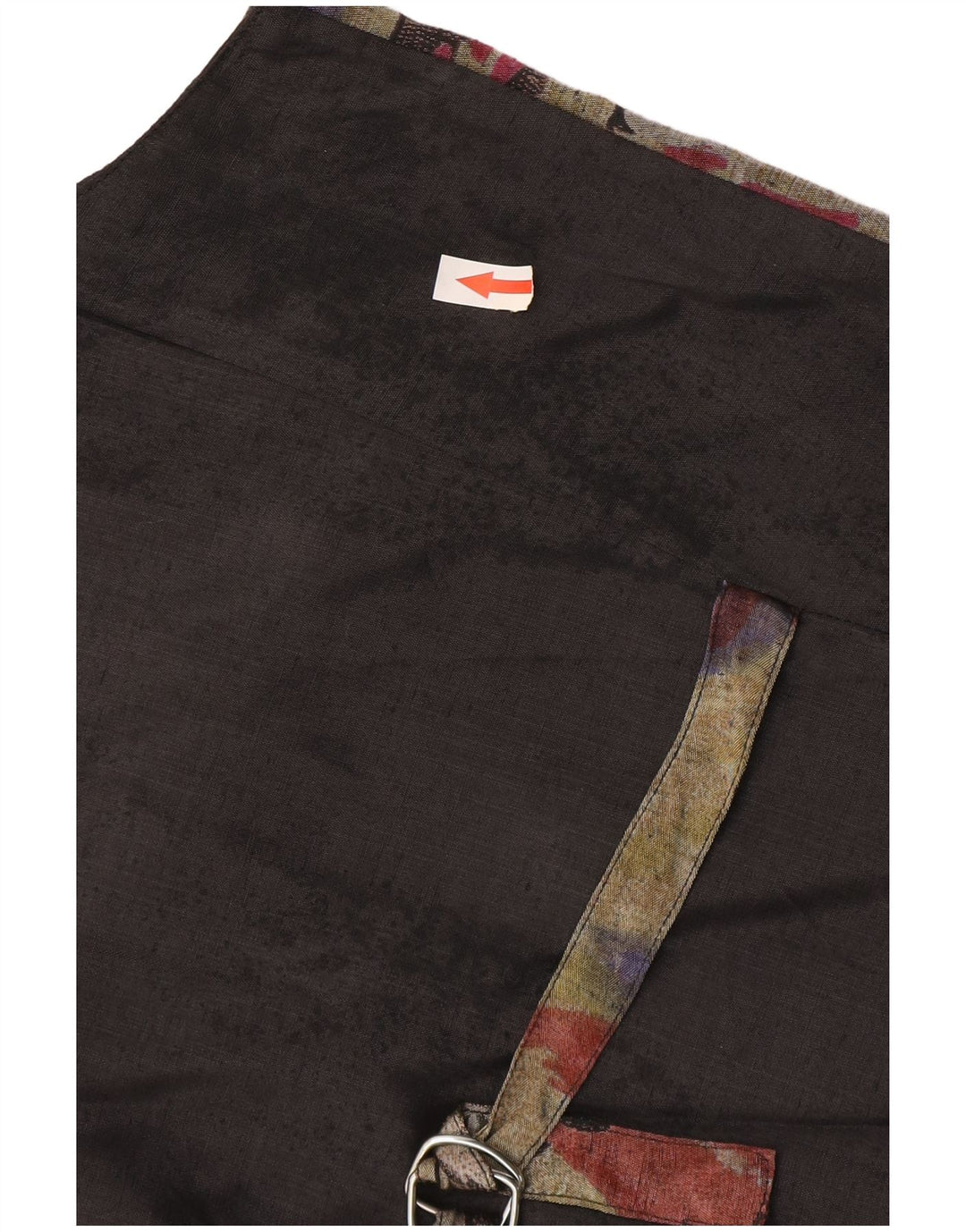 CLOCK HOUSE Womens Abstract Pattern Waistcoat EU 34/36 XS Multicoloured