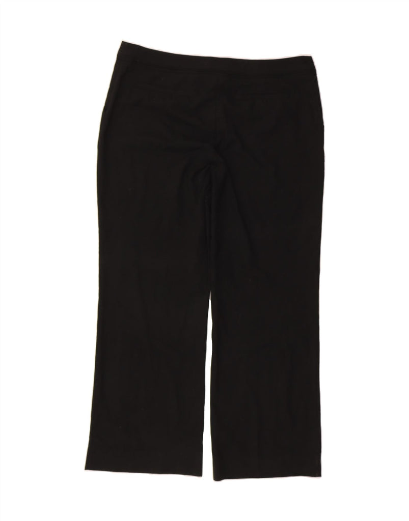 MOSSIMO Womens High Waist Straight Chino Trousers US 20 3XL W40 L31 Black Vintage Mossimo and Second-Hand Mossimo from Messina Hembry 