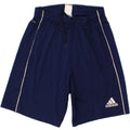 ADIDAS Boys Climalite Sport Shorts 11-12 Years Small Navy Blue Polyester Vintage Adidas and Second-Hand Adidas from Messina Hembry 