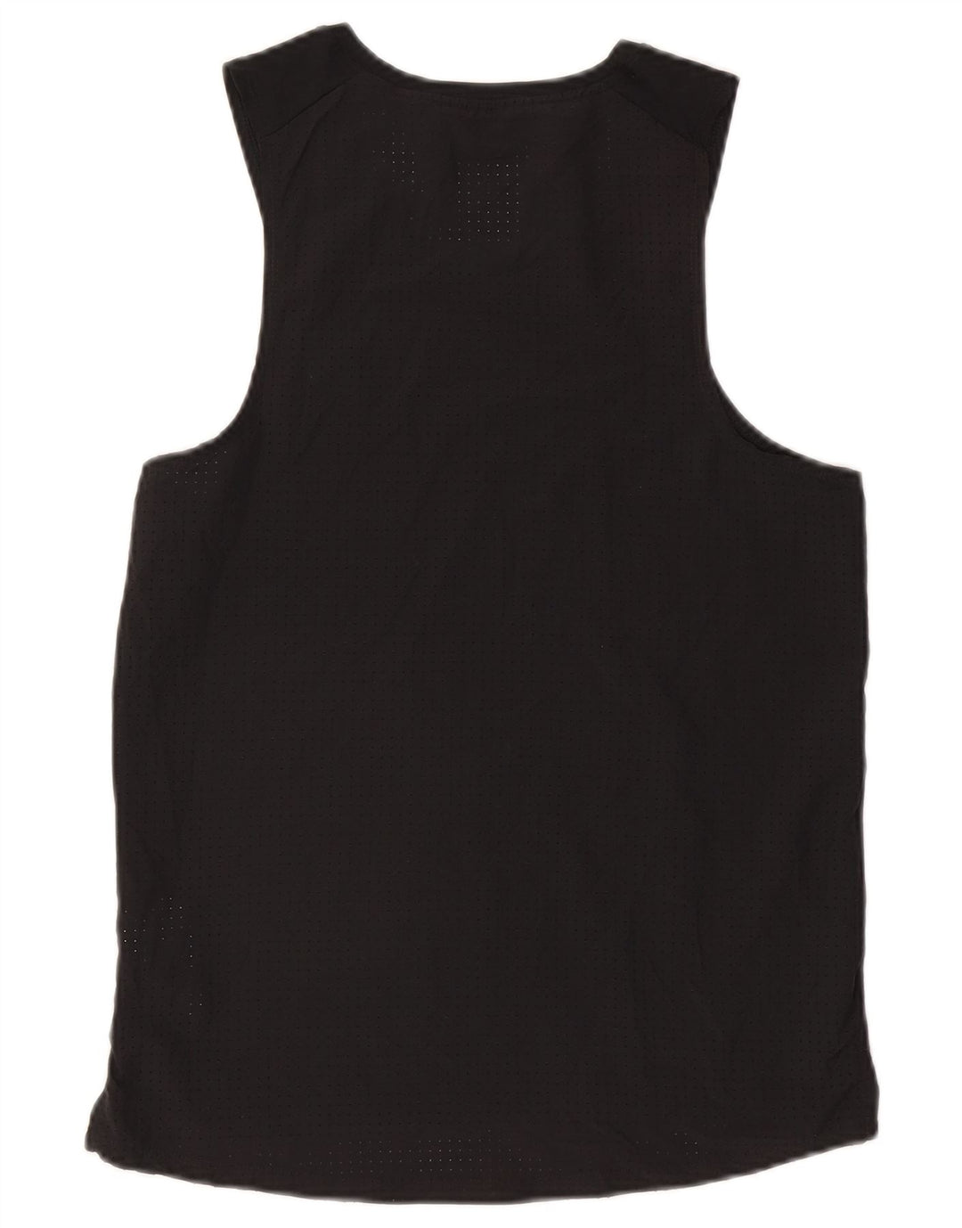 Nike Mens Dri Fit Graphic Vest Top Small Black Polyester