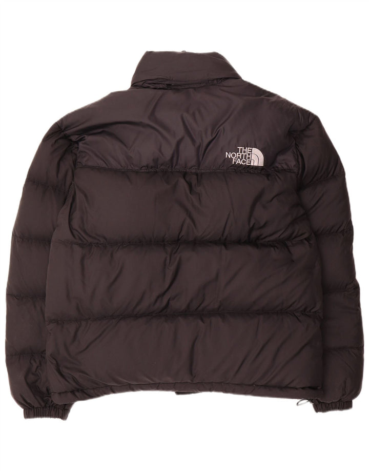 The North Face Mens Padded Jacket UK 38 Medium Black Nylon