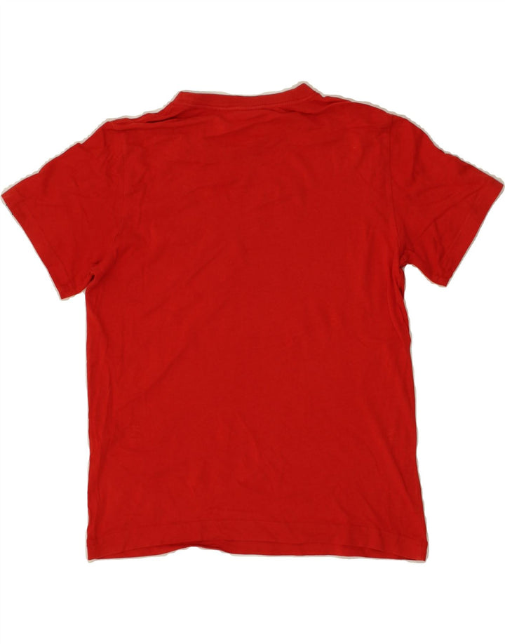 PUMA Boys Graphic T-Shirt Top 11-12 Years Large Red Vintage Puma and Second-Hand Puma from Messina Hembry 