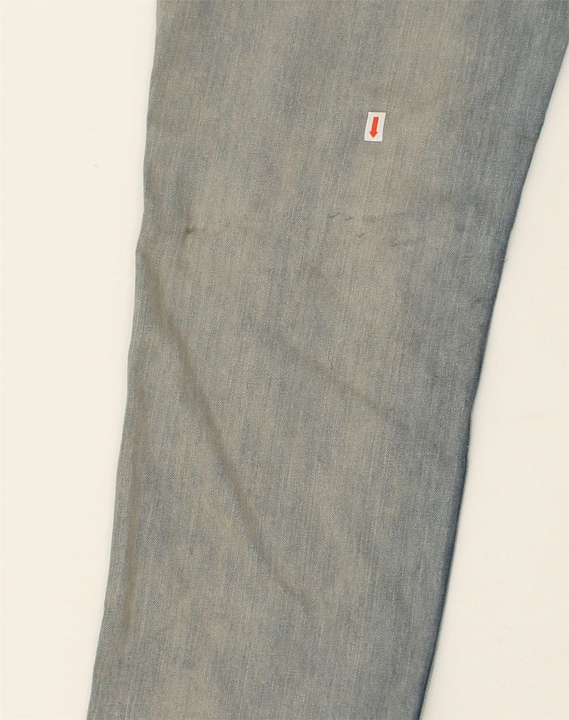 LEVI'S Womens 511 Slim Jeans W33 L32  Blue Cotton | Vintage Levi's | Thrift | Second-Hand Levi's | Used Clothing | Messina Hembry 